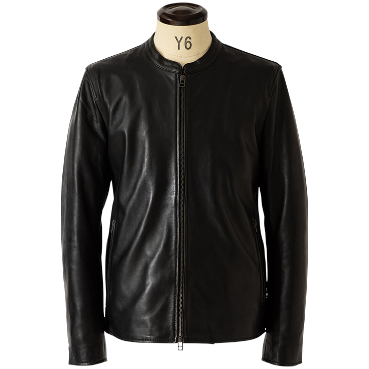 Liugoo Leathers LIUGOO 本革 シングルライダースジャケット