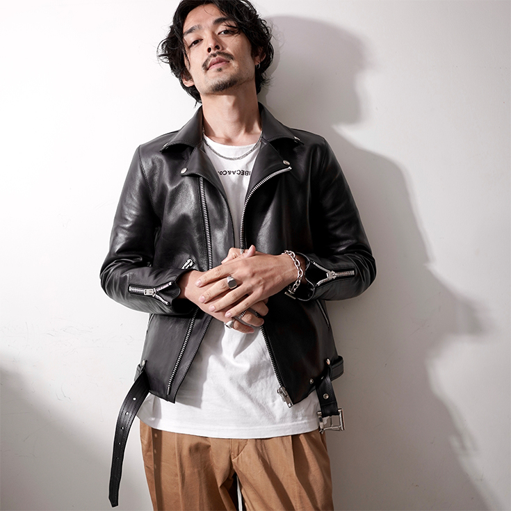 VALLET 本革 ダブルライダースジャケット メンズ ヴァレット VALLET 本革 ダブルライダースジャケット メンズ ヴァレット