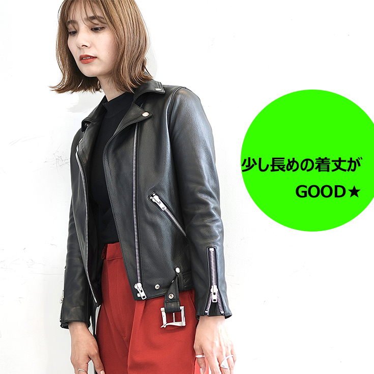 コンパニーア イタリーナ レディース 本革 ライダース ジャケット 42 liugoo_kisfjkw-n1382-01