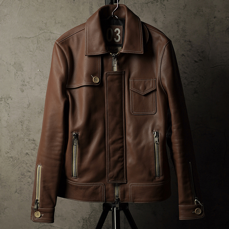 VaLLet 本革 レザーブルゾン メンズ ヴァレット VALLET03AN VaLLet 本革 レザーブルゾン メンズ ヴァレット VALLET03AN