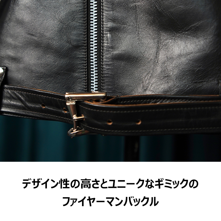 VaLLet 本革 ダブルライダースジャケット メンズ ヴァレット