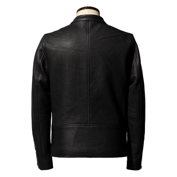 Liugoo リューグーレザーズ シングルライダース SRS01A Liugoo Leathers 本革 シングルライダースジャケット メンズ