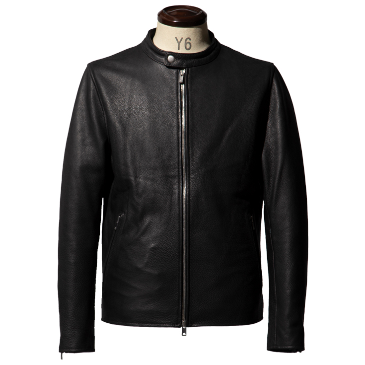 Liugoo Leathers 本革シングルライダースジャケット ブラック 000000003897-01-l.jpg?t=