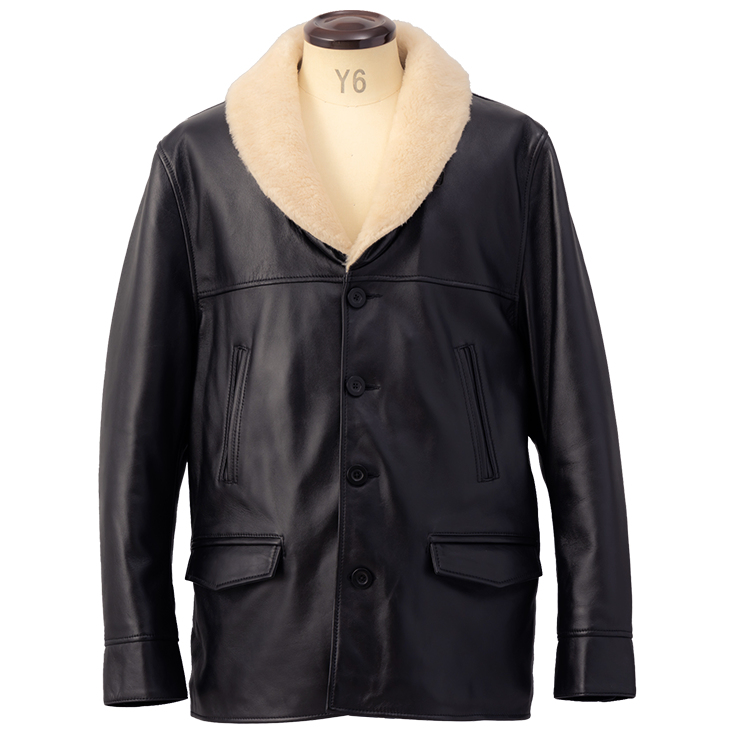 Liugoo Leathers 【50%OFFクーポン】Liugoo Leathers 本革 ボアワーク