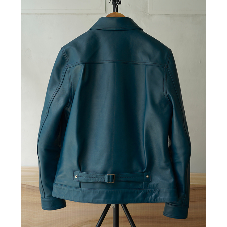 VaLLet 本革 レザージージャン メンズ ヴァレット VALLET06VG レザー