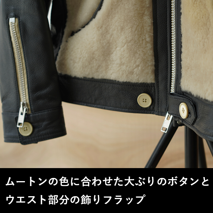 VaLLet 本革 グリズリージャケット メンズ ヴァレット