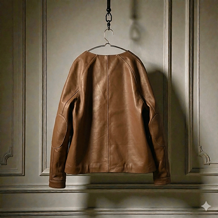 VaLLet 本革 レザーカーディガン メンズ ヴァレット VALLET08AN レザー