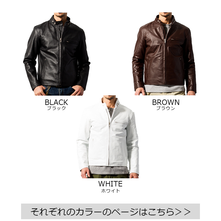 レザージャケット ４Ｌ リューグレザーズ HornWorks シングルライダース Amazon.co.jp: [Liugoo Leathers] ホーンワークス Horn Works