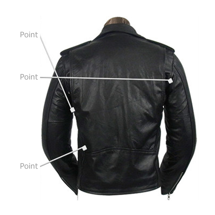 HORN WORKS ブラックダブルライダースジャケット 3L 楽天市場】HORN WORKS UK W-RIDERS JACKET UKダブルライダース