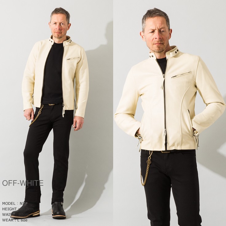 Liugoo Leathers 本革 メッシュレザー シングルライダースジャケット メンズ リューグーレザーズ SRS03B シングルライダース ライダースジャケット 革ジャン 黒 :lgmjks-n1392-02:本革レザージャケットのリューグー - 通販 - Yahoo!ショッピング Liugoo Leathers 本革 メッシュレザー シングルライダースジャケット メンズ リューグーレザーズ SRS03B シングルライダース ライダースジャケット 革ジャン 黒 :lgmjks-n1392-02:本革レザージャケットのリューグー - 通販 - Yahoo!ショッピング