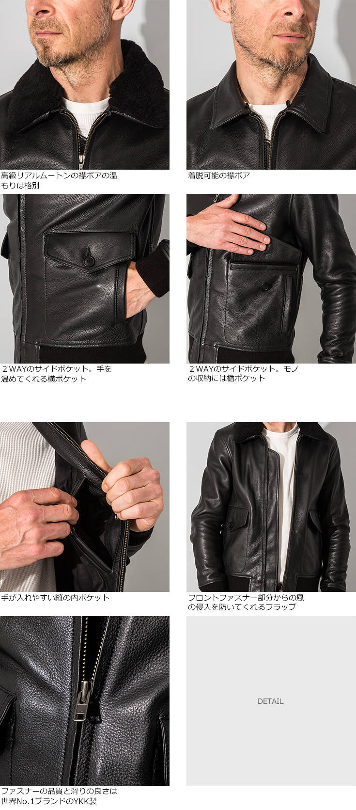 Liugoo Leathers 【20周年記念10%OFFクーポン】Liugoo Leathers 本革 G