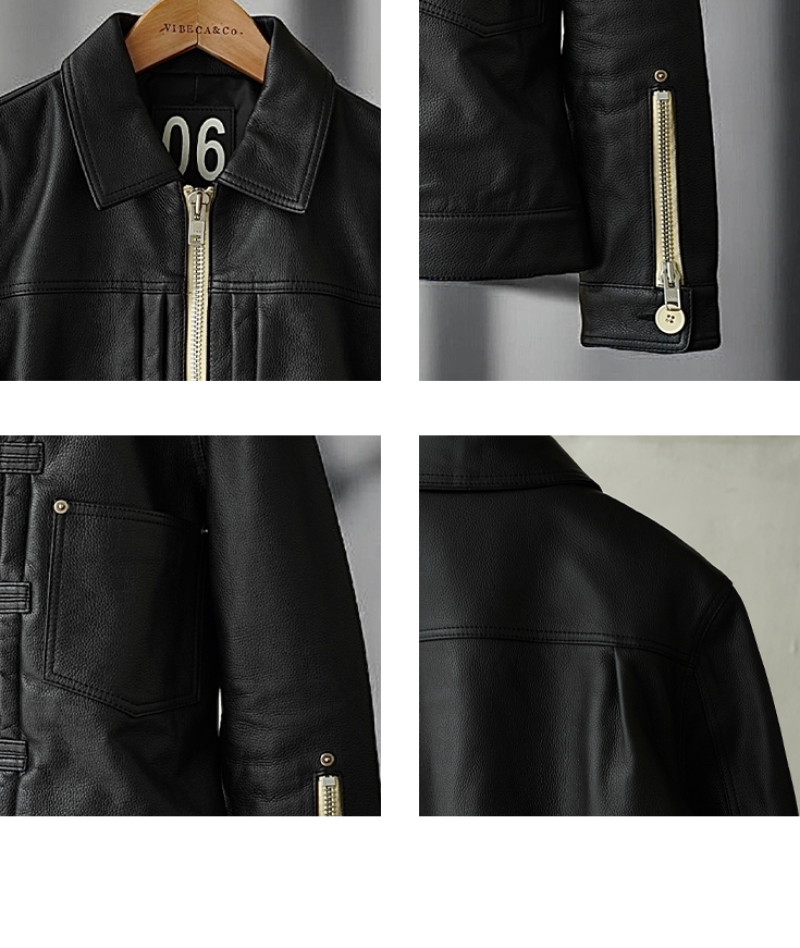 VaLLet 本革 レザージージャン メンズ ヴァレット VALLET06AN レザー