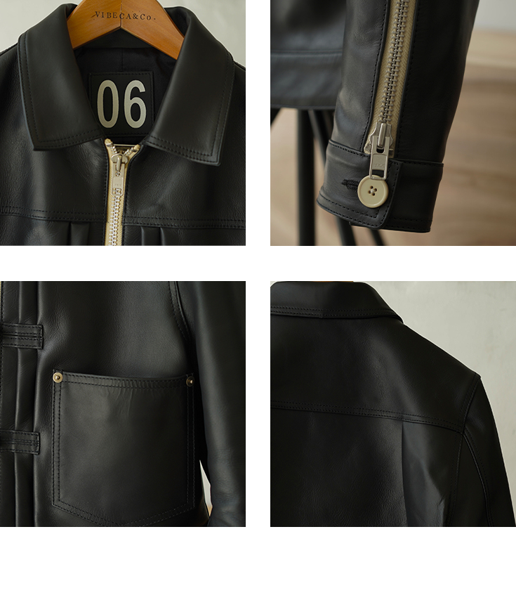 VaLLet 本革 レザージージャン メンズ ヴァレット VALLET06VG レザー