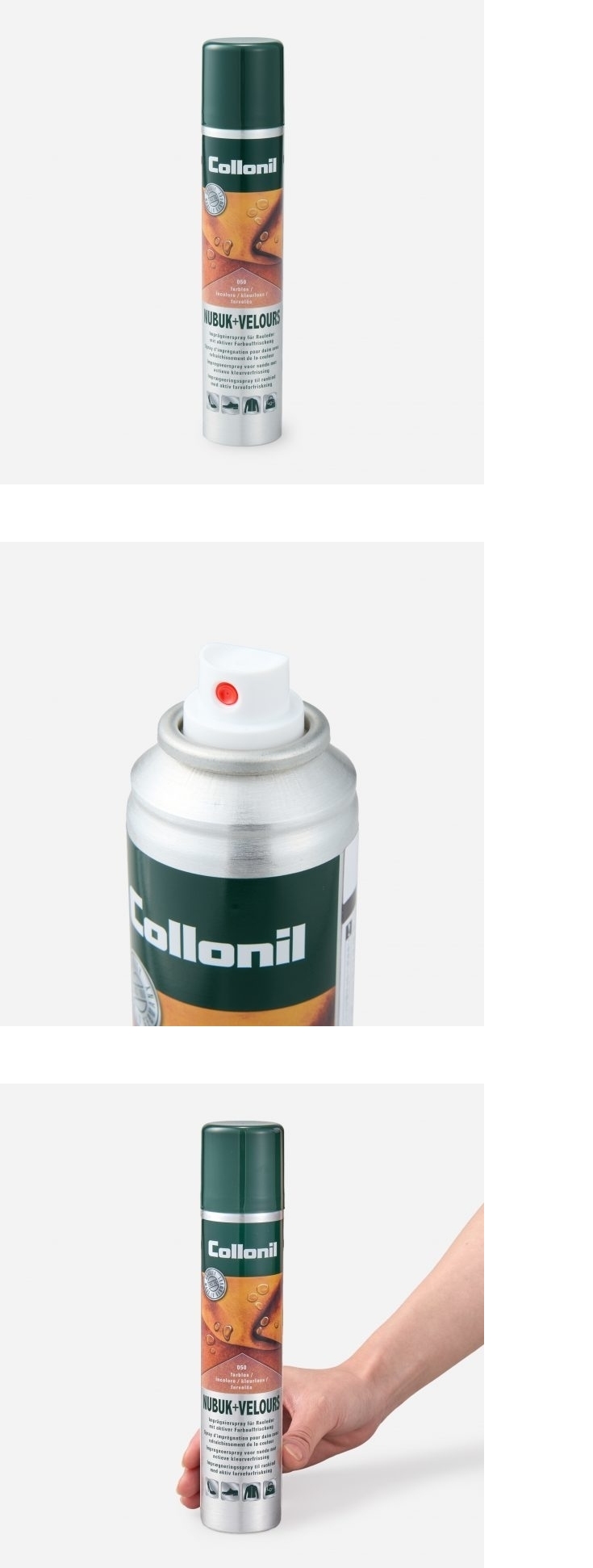 ヌバック+ベロアスプレー Collonil NUBUKVELOURSSPRAY レザーケア用品