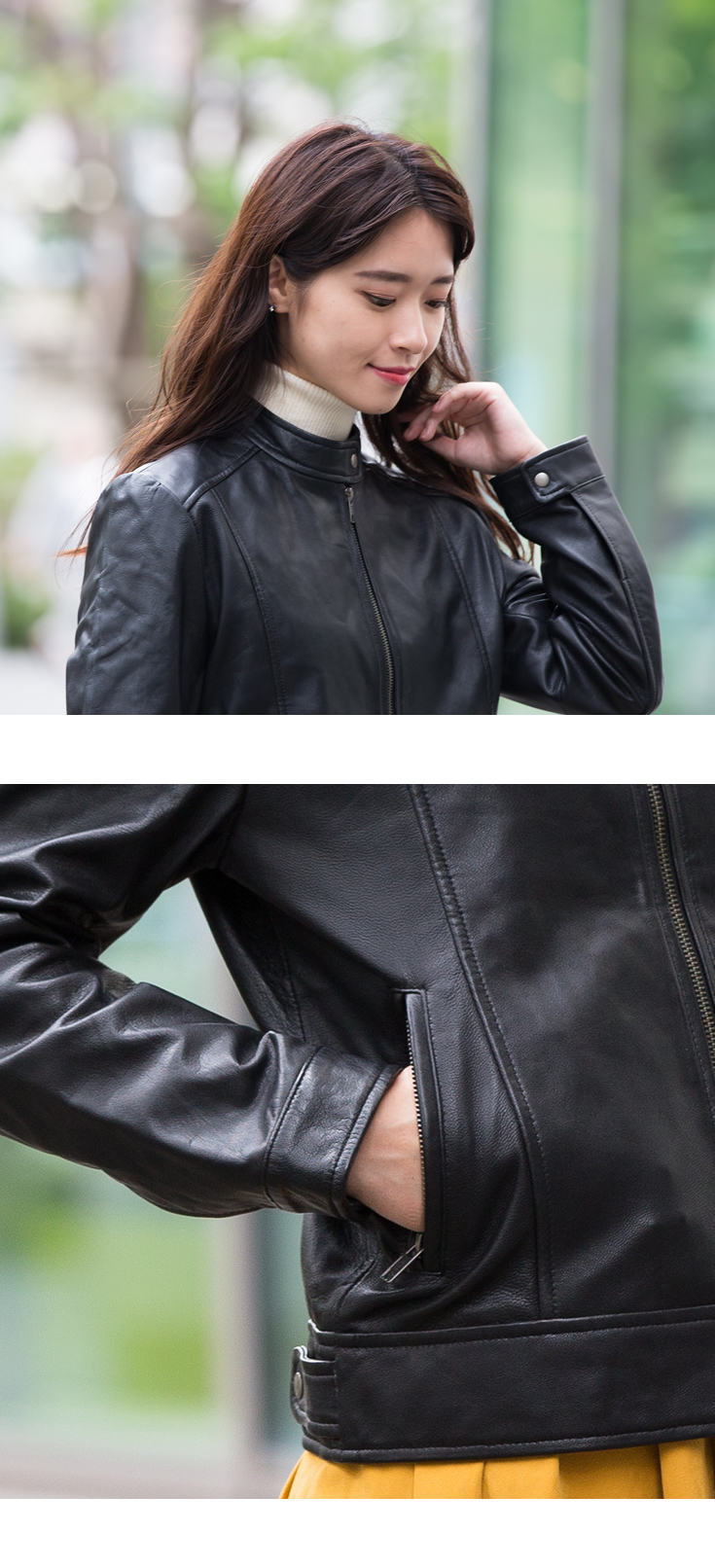 【極美品】【即発送】BEAUTY&YOUTH シングルライダースジャケット　XL n2911_1.jpg