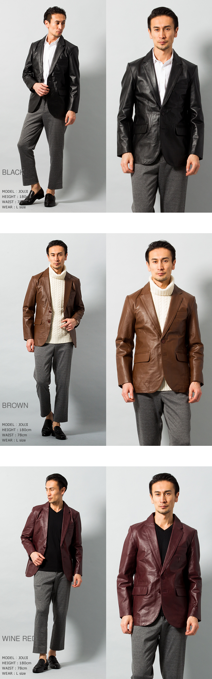 WORK LEAF ワークリーフ　レザースイングトップ　本革　レッドレザーJKT WORK LEAF ワークリーフ レザースイングトップ 本革 レッドレザーJKT