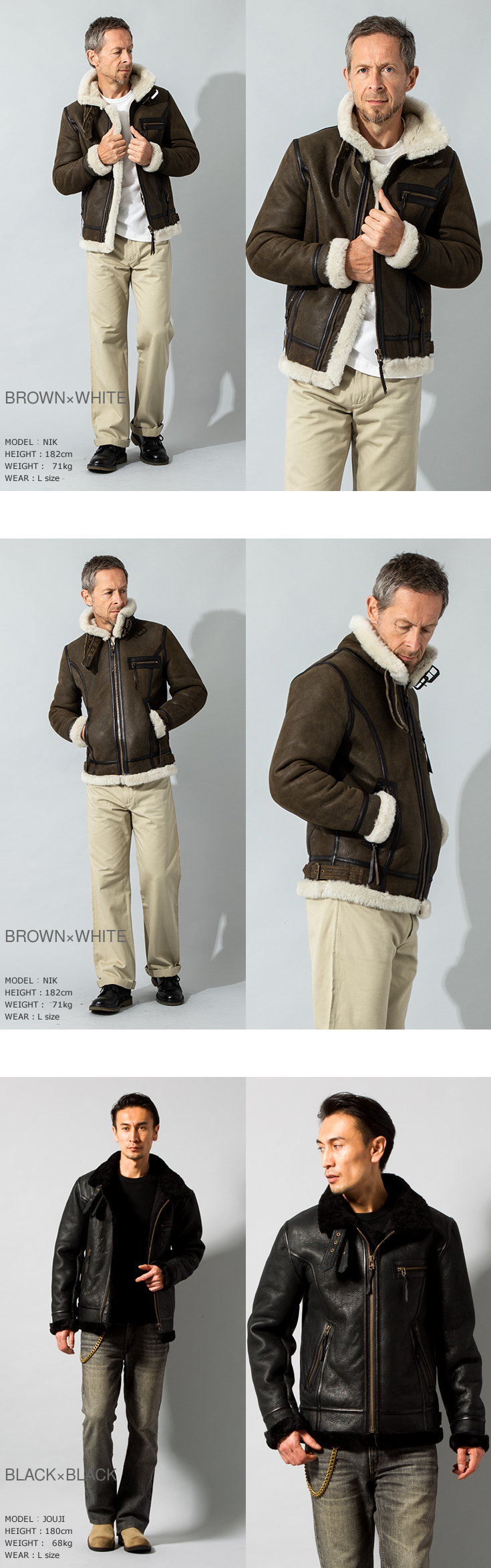 Liugoo Leathers 【20周年記念10%OFFクーポン】Liugoo Leathers 本革 B