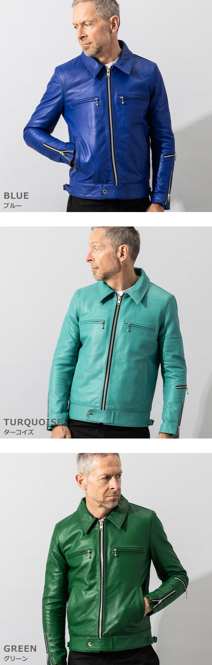 10/31まで10%OFFクーポン】Liugoo Leathers 本革 UKシングルライダース