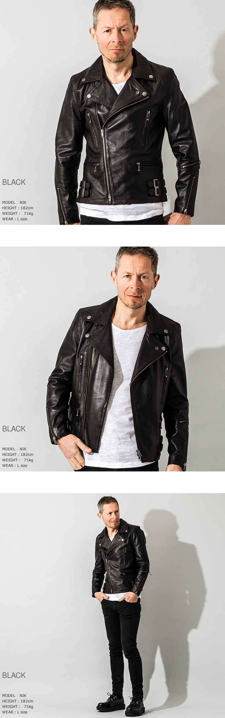 Liugoo Leathers 【20周年記念10%OFFクーポン】Liugoo Leathers 本革