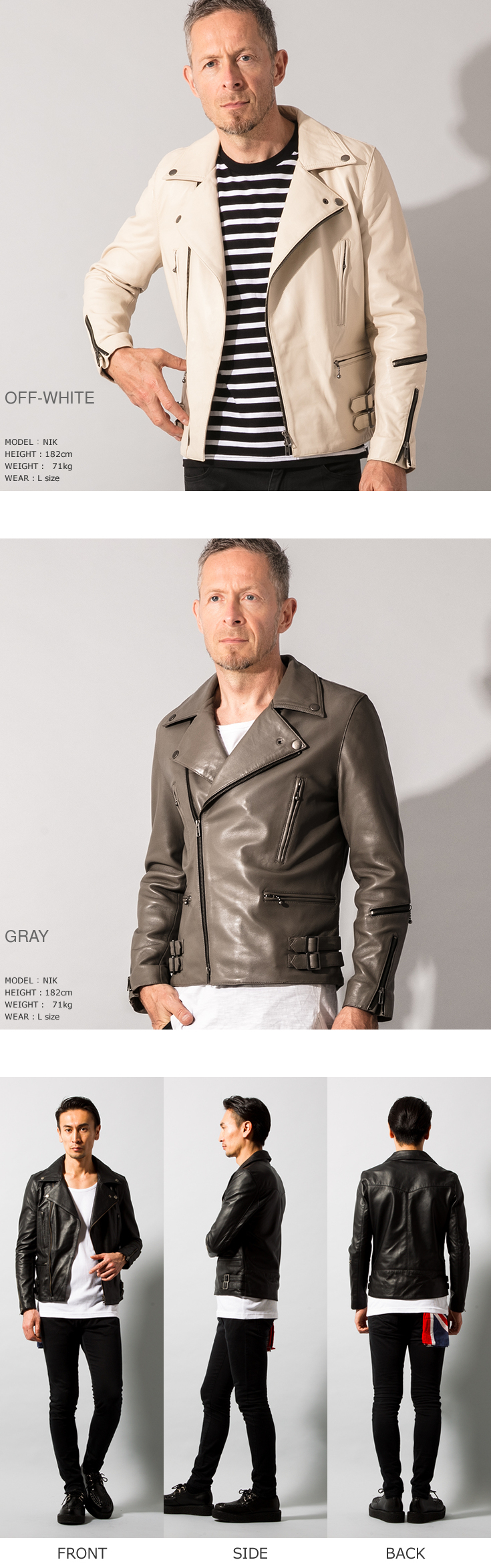 Liugoo Leathers 【20周年記念10%OFFクーポン】Liugoo Leathers 本革