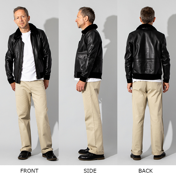 90s G-1型本革レザージャケット 90s “AVIREX” G-1 leather jacket 90年代 アビレックス アヴィレックス