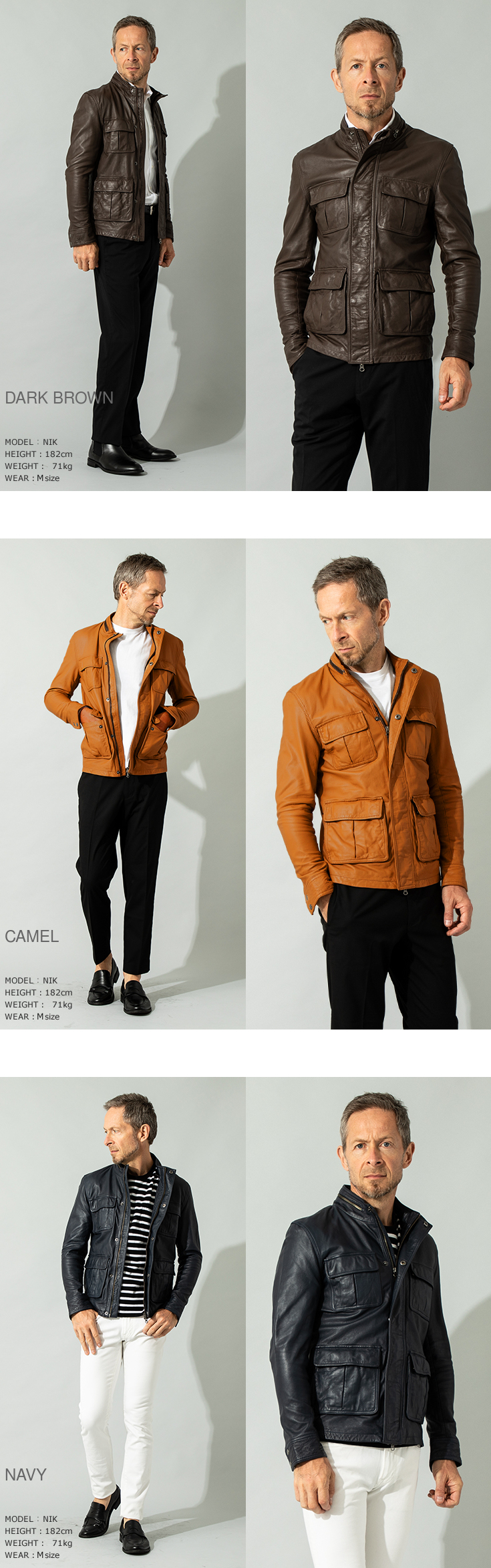 DIESEL M-65 ミリタリージャケット【S】レザー　コーティング▼ギミック backend=imagemagick;version=1;