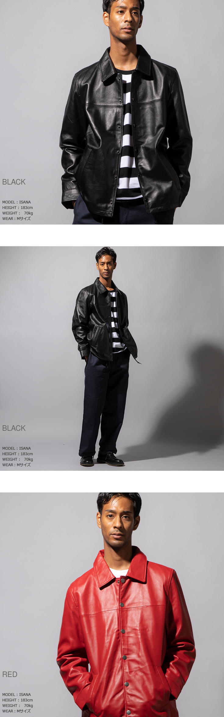 Liugoo Leathers 【10/31まで10%OFFクーポン】Liugoo Leathers 本革
