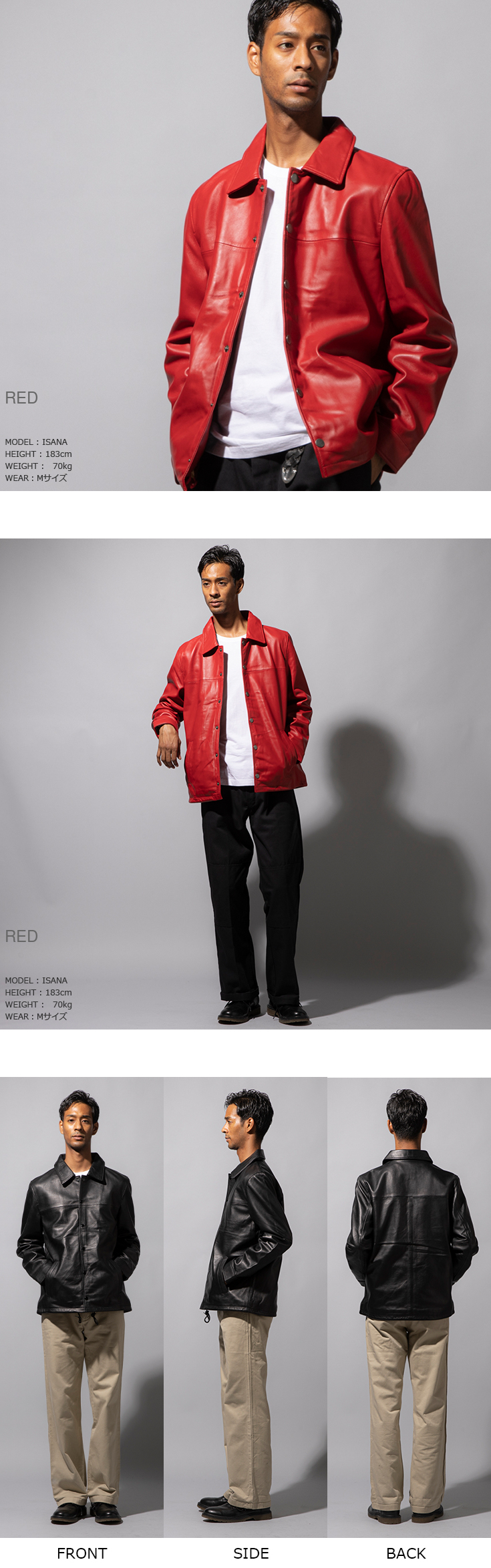 Liugoo Leathers 【10/31まで10%OFFクーポン】Liugoo Leathers 本革