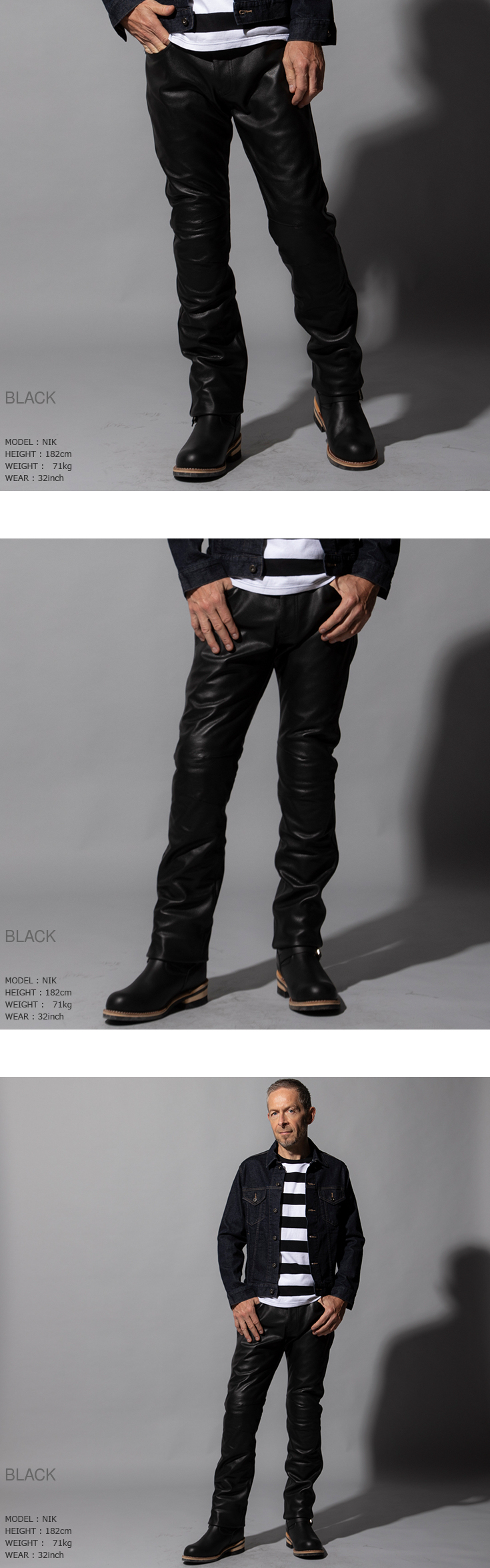 Liugoo Leathers 【10/31まで10%OFFクーポン】Liugoo Leathers 本革