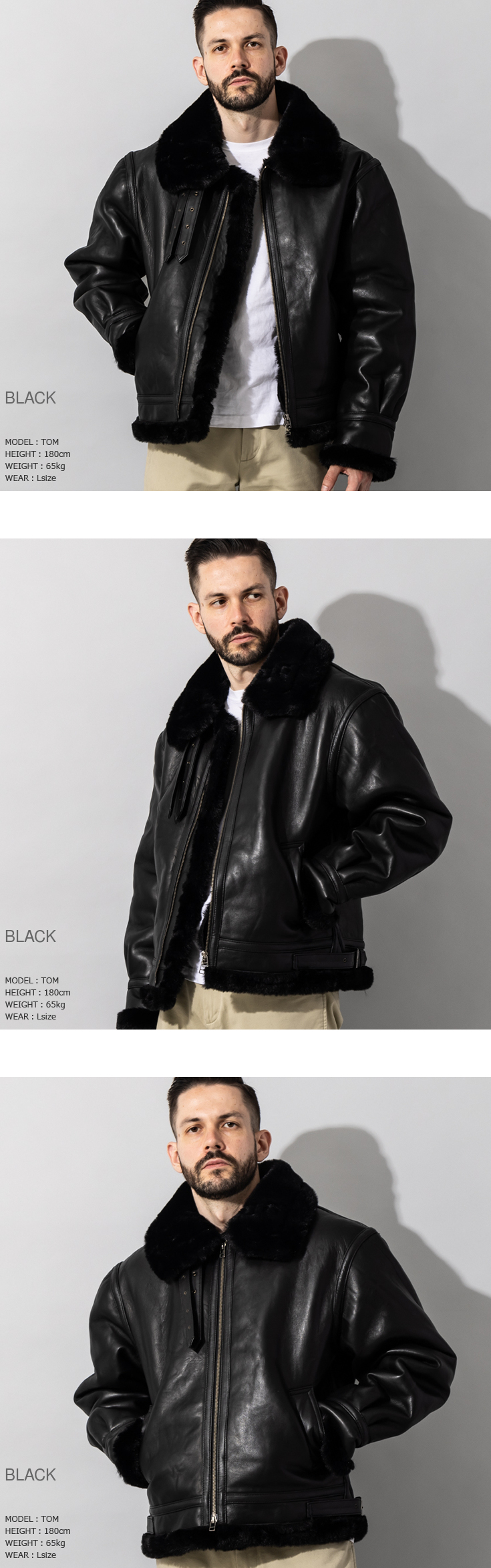 Liugoo Leathers 【20周年記念20%OFFクーポン】Liugoo Leathers 本革 B