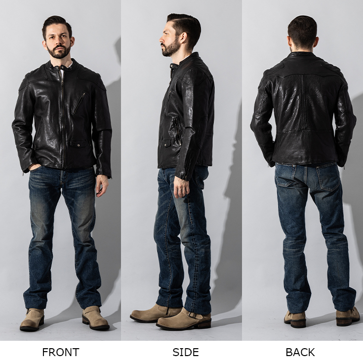 Liugoo Leathers 【20周年記念20%OFFクーポン】本革 フルベジ