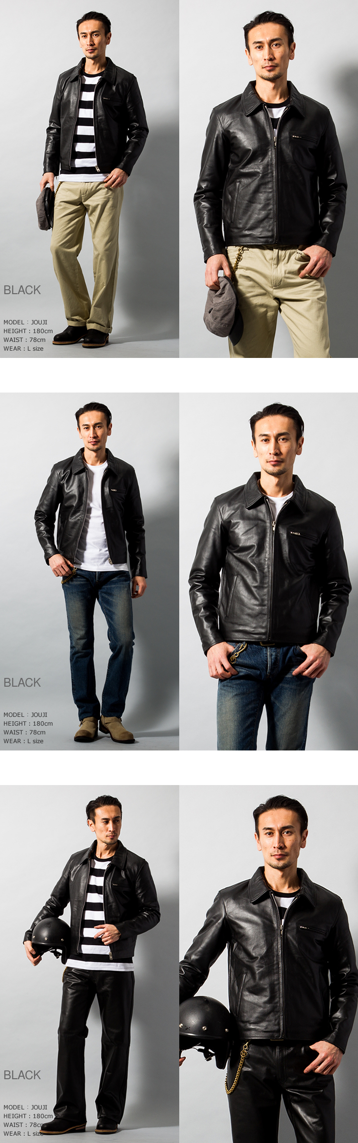 本革　シングルライダース　レザー　トルコ製　ヴィンテージ　ターキー　美品　RGS 000000000440-07-l.jpg?t=