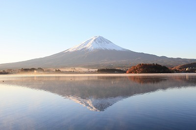 タペストリー 富士山 紅葉 河口湖 富士五湖 秋 湖 逆さ富士 現像的 絶景 インテリア おしゃれ 和風 和モダン 和室 大きい 布 目隠し 背景 グッズ 部屋 飾り｜live-on｜03