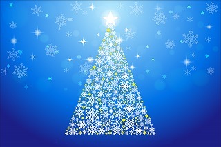 タペストリー クリスマス ツリー シンプル 布 壁掛け 壁面 飾り 大きい