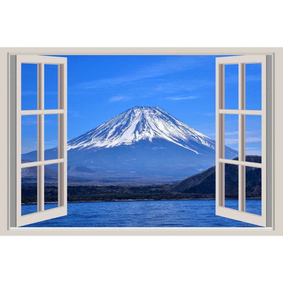 タペストリー 富士山 風景 絶景 景色 窓 だまし絵 森 山 和風 きれい さわやか 癒し おしゃれ ポスター 大きい インスタ映え グッズ 小物 テレワーク 背景 Oth 251 Live On 通販 Yahoo ショッピング