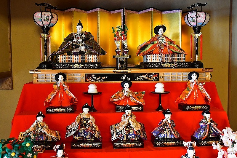 タペストリー ひな祭り 雛祭り ひな人形 デコレーション パーティー