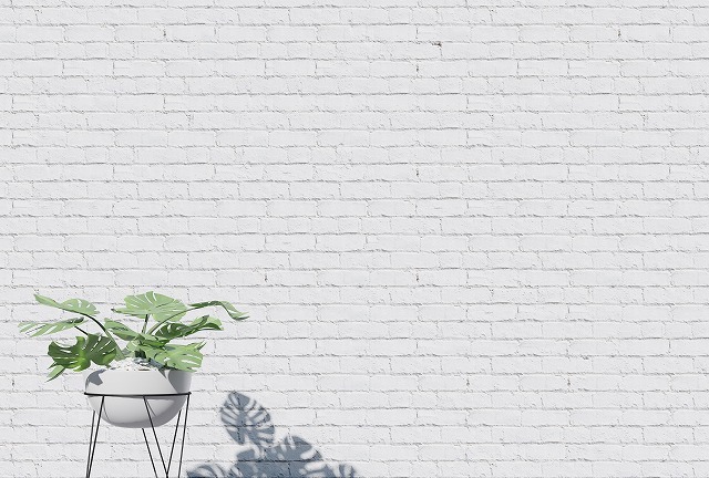 タペストリー 北欧 ボタニカル 観葉植物 レンガ インテリア おしゃれ グリーン ナチュラル シンプル ホワイト グリーン リーフ 大判 癒し Oth 318 Live On 通販 Yahoo ショッピング