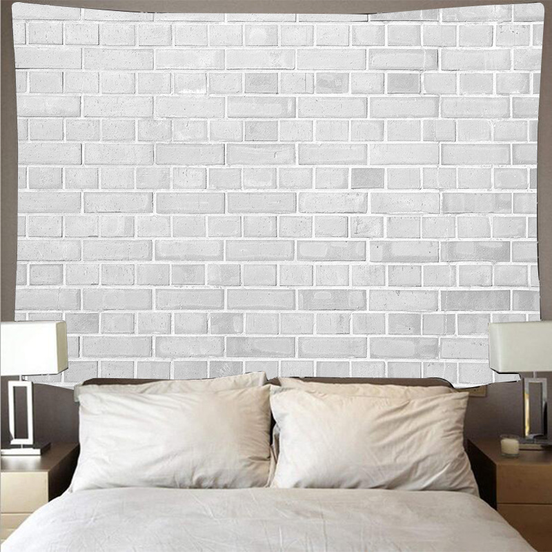 最大80 Offクーポン タペストリー 特大 230cm 150cm 石壁 レンガ ブルックリン コンクリート カフェ風 インラストリアル 北欧 写真 撮影 背景布 Aknewsasia Com