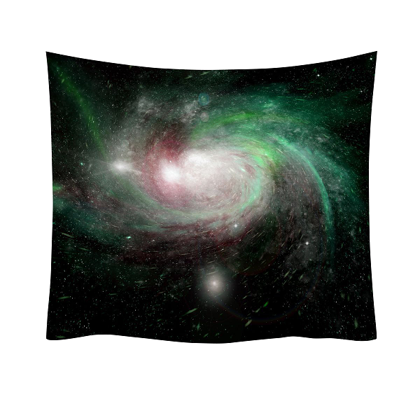 タペストリー 特大 220×150cm 星空 夜空 宇宙 惑星 地球 癒し おしゃれ