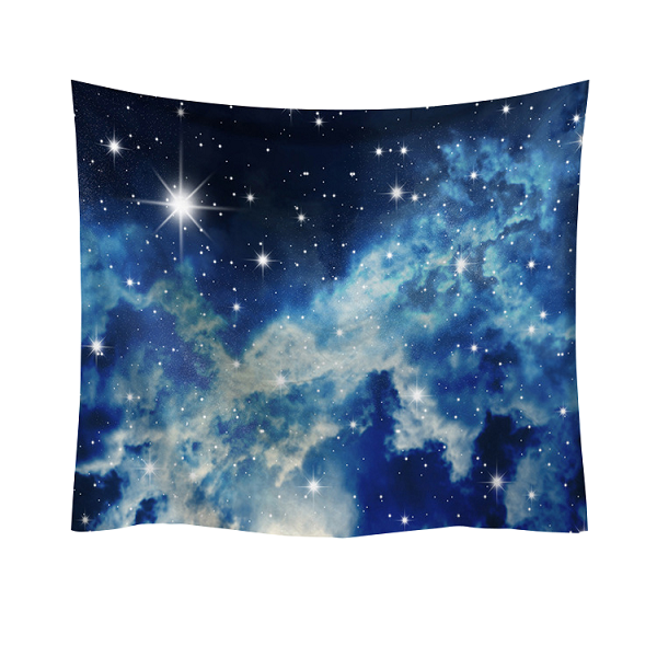 タペストリー 特大 220×150cm 星空 夜空 宇宙 惑星 地球 癒し おしゃれ