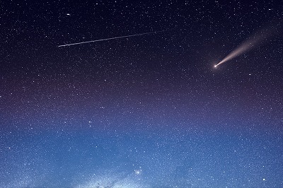 タペストリー 特大 230×150cm 星空 夜空 宇宙 流星 星座 癒し おしゃれ