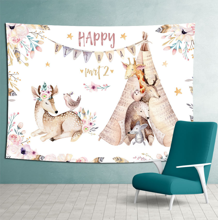 最大81 Offクーポン タペストリー 誕生日 バースデー パーティー 成長 動物 写真撮影 サプライズ おしゃれ ポスター 目隠し 布 部屋 飾り 子供 キッズ 小さめ コンパクト 小さい Supplystudies Com