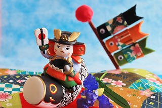 タペストリー こどもの日 五月人形 鯉のぼり 端午の節句 壁掛け つるし