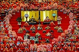 タペストリー ひな祭り 雛人形 壁飾り 壁掛け つるし飾り 玄関  デコレーション パーティー 写真撮影 かわいい おしゃれ 大判 大きい  飾り付け 背景布 つるし雛 | ブランド登録なし | 01