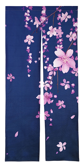 のれん 180（柄：花柄、フラワー）のおすすめ人気商品一覧 通販
