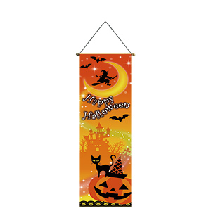 タペストリー ハロウィン Halloween トリックオアトリート パーティー