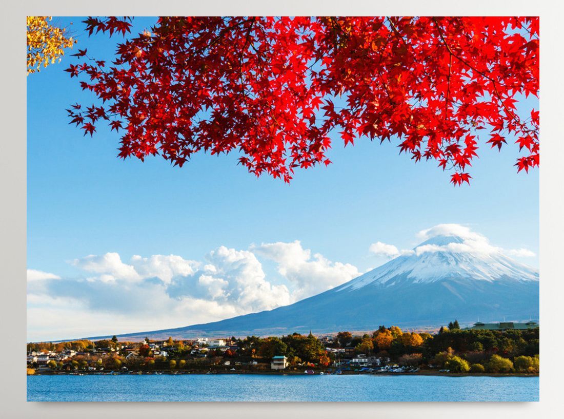 インテリア タペストリー 富士山 紅葉 河口湖 富士五湖 秋 湖 逆さ富士 現像的 絶景 おしゃれ 和風 和モダン 和室 大きい 布 目隠し 背景 グッズ 部屋 飾り Oth 190 Live On 通販 Yahoo ショッピング