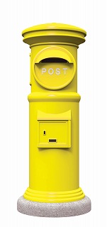 のれん 暖簾 ポスト 郵便ポスト レトロ 昭和レトロ アンティーク