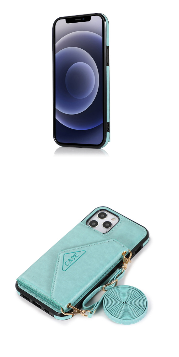 カード収納/肩掛け/横置き機能/全5色】スマホショルダー iPhone カード収納/肩掛け/横置き機能/全5色】スマホショルダー iPhone