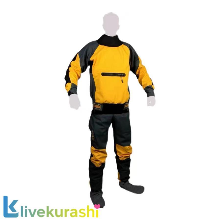 ドライスーツ カヤック（フィッシングウェアその他）｜フィッシング